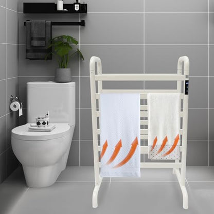 Freestanding Towel Warmer Rack