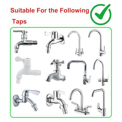 3.28ft/1m Sink Spray Hose,Shampoo Sprayer Handheld Hose Portable Sink Hose Spraye Strainers for Bathing Baby,Pets Shower,Rinsing Vegetables,Washing Hair - size: 1 m