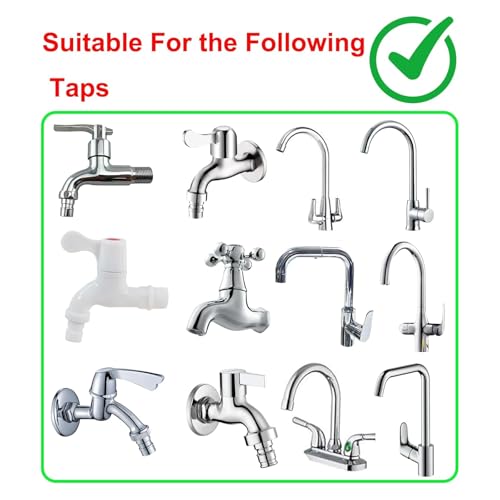 9.84ft/3m Sink Spray Hose,Shampoo Sprayer Handheld Hose Portable Sink Spraye Hose Strainers for Bathing Baby,Pets Shower,Rinsing Vegetables,Washing Hair - size: 3 m