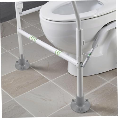 Shower Stool Feet Bath Chair Shower Seat Pads Large Suction Cup Feet for Toilet Rail Modern Design