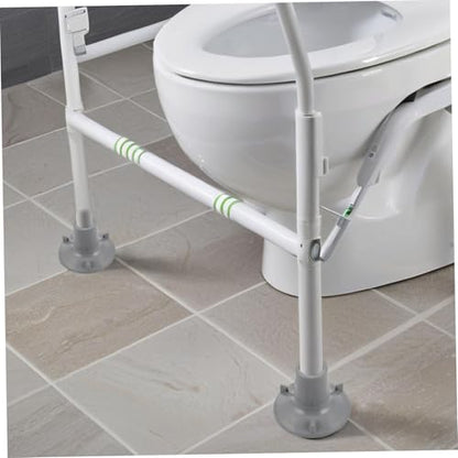 Shower Stool Feet Bath Chair Shower Seat Pads Large Suction Cup Feet for Toilet Rail Modern Design