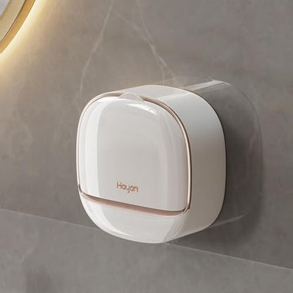 Soap Holder Dish Shower, Bar Soap Holder with Drainage, Self Draining Soap Holder, Wall Mounted Soap Box Tray Container for Bathroom, Bathtub Kitchen Sink (1PC White) - color: 1pc White