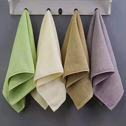 Lchkrep Bathroom Hand Towels (14x30 inch), Home Soft 100% Cotton Super Soft Highly Absorbent Hand Towels for Bath, Hand, Face, Gym and Spa (Gray-2 Pack) - color: Gray-2pack