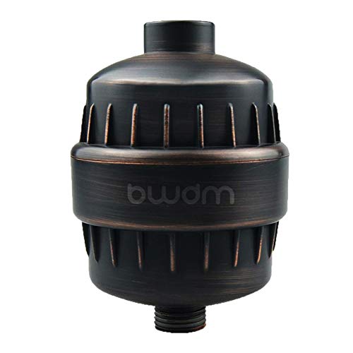 Shower Filter,Hard Water filter Shower Head Filter 15 Stage Cartridge Remove Chlorine Heavy Metals and Other Sediments,Vitamin C Water Softener Reduces Dry Itchy Skin,Dandruff BWDM(Oil-Rubbed Bronze) - color: Oil Rubbed Bronze, style: Standard Formula