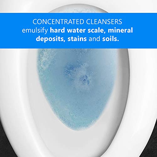 Fuller Brush Toilet Bowl Cleaner Pods - Water Soluble Tablet Cleansers, Cleans Descales & Refreshes Bathroom Toilets Removes Odors Soils & Stains Light Fresh Scent Ideal for Homes & Businesses 2-Pack - size: 24 Count (Pack of 2)