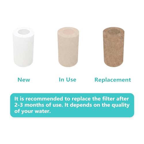 5Pcs Filter Elements, for 1080°Swivel Faucet Aerator Extension with Filter
