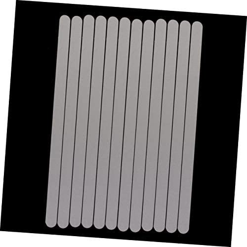 24pcs Transparent Slip Bath Safety Strips Adhesive Stickers for Bathtubs Showers Floors and Stairs Non Slip Treads for Bathroom Safety - size: 24 pcs