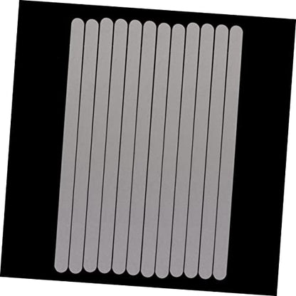 24pcs Transparent Slip Bath Safety Strips Adhesive Stickers for Bathtubs Showers Floors and Stairs Non Slip Treads for Bathroom Safety - size: 24 pcs
