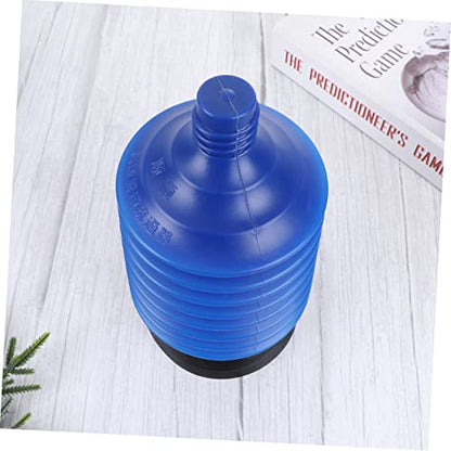 ABOOFAN Ergonomic Handle Plunger High Pressure Bathroom Plunger Reusable for Toilet Tool