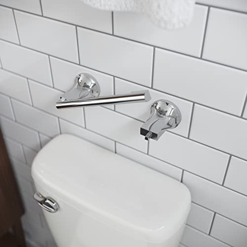 Pfister Pfirst Modern Toilet Paper Holder, Bathroom Tissue Holder, Wall-Mounted, Screw-in, Polished Chrome Finish, BPHPFM0C (Pack of 3) - color: Polished Chrome, size: 3 Pack