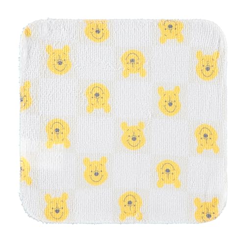 Disney Baby Washcloths 12 Pack – Ultra Soft Baby Wash Cloths, Lilo & Stitch (Stitch & Angel), Winnie the Pooh & Mickey Mouse, Absorbent Newborn Bath Essentials - color: Winnie the Pooh IV