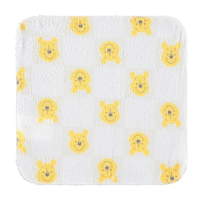 Disney Baby Washcloths 12 Pack – Ultra Soft Baby Wash Cloths, Lilo & Stitch (Stitch & Angel), Winnie the Pooh & Mickey Mouse, Absorbent Newborn Bath Essentials - color: Winnie the Pooh IV