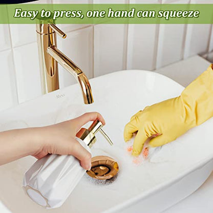 14OZ Hand Soap Dispenser for Bathroom and Kitchen, Ceramic (New White) | Refillable Hand Soap Dish Soap Dispenser, Great for Kitchen Sink, Liquid, Essential Oil & Lotion, Pump Dispenser Bottle - color: New White