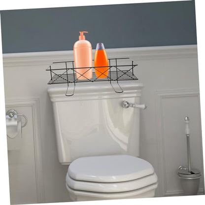 ULTECHNOVO Bathroom Worktop Storage Shelf Multi Use Over Toilet Organizer No Drilling Required Sleek Design for Bathroom Washroom Storage Elegant