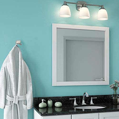 Design House Millbridge Bathroom Robe Hook, Satin Nickel | Wall Mount, Classic, Zinc, Hardware, 539197 - color: Satin Nickel, size: Robe Hook