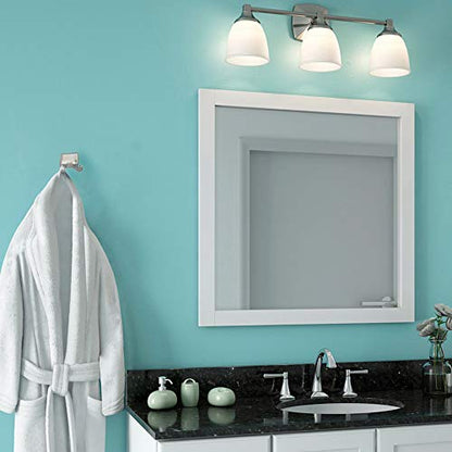 Design House Millbridge Bathroom Robe Hook, Satin Nickel | Wall Mount, Classic, Zinc, Hardware, 539197 - color: Satin Nickel, size: Robe Hook
