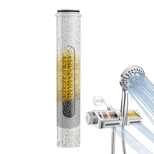 MakeFit Shower Head Filter Replacement Cartridge for MakeFit Filtered Shower Head with Handheld Combo-SSJ731/SW9730 (1-PACK) - style: 1-PACK