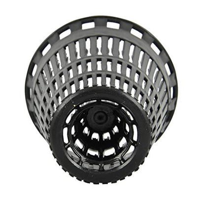 Danco, Inc. 10739 Hair Catcher Baskets, Black, 3 Count - color: Black, size: 3 Count (Pack of 1), style: Replacement Baskets