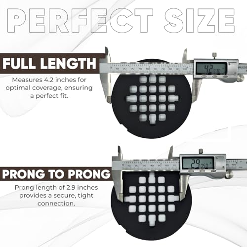 4 ¼” Oil Rubbed Bronze Snap-in Shower Drain Cover - Solid Brass Construction - 4.25" OD Shower Drain Strainer - Easy Install - Premium Round Shower Drain Cover - Bronze Replacement Grate - color: Oil-rubbed Bronze