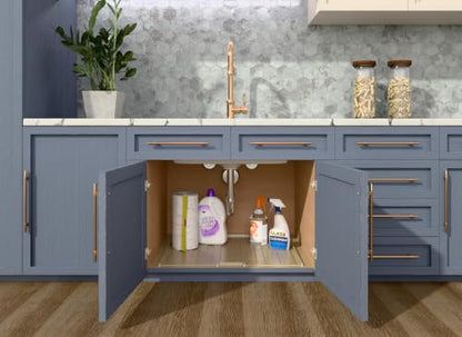 Rev-A-Shelf - SBDT-2730-A-1 - Small Almond Sink Base Drip Tray - color: Almond, size: 28.5" x 23.3" x 0.8"