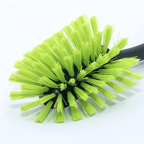 Pine-Sol Scrub Brush Set - Long Handle Cleaning Brushes with Heavy Duty Bristles and Comfort Grip - Scrubbers for Kitchen, Household, and Dishwashing, 2 Pieces - size: 2 Piece Set
