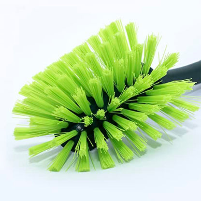 Pine-Sol Scrub Brush Set - Long Handle Cleaning Brushes with Heavy Duty Bristles and Comfort Grip - Scrubbers for Kitchen, Household, and Dishwashing, 2 Pieces - size: 2 Piece Set