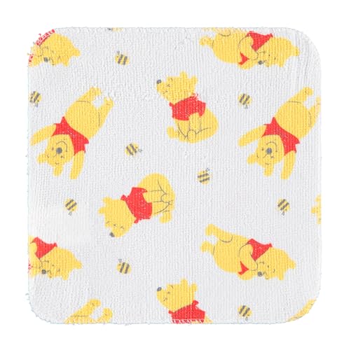 Disney Baby Washcloths 12 Pack – Ultra Soft Baby Wash Cloths, Lilo & Stitch (Stitch & Angel), Winnie the Pooh & Mickey Mouse, Absorbent Newborn Bath Essentials - color: Winnie the Pooh IV
