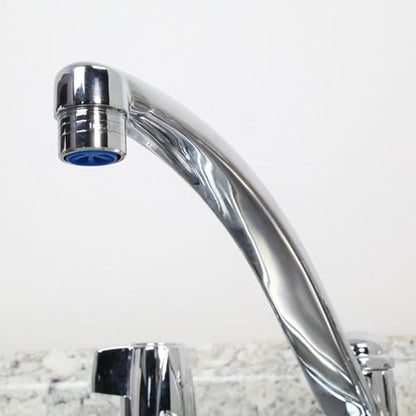 Danco 10476 1.5 GPM Dual Thread Water-Saving Aerator, Chrome - size: Pack of 1, style: Chrome