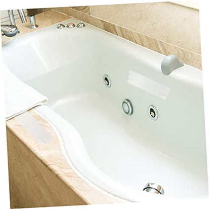 TIDTALEO 12pcs Transparent Slip Strips for Bath Safety Adhesive Bath Treads for Showers Stairs and Floors Non Slip Stickers for Bathtubs and Bathrooms - size: 12 pcs