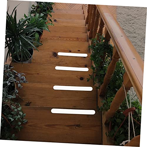20PCS Anti-Slip Bathtub Strips Waterproof Non-Skid Tape for Bathroom Stairs High Traction Adhesive Safety Stickers Anti-Slip Stickers for Shower Room Pool