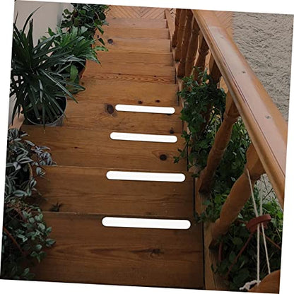 20PCS Anti-Slip Bathtub Strips Waterproof Non-Skid Tape for Bathroom Stairs High Traction Adhesive Safety Stickers Anti-Slip Stickers for Shower Room Pool