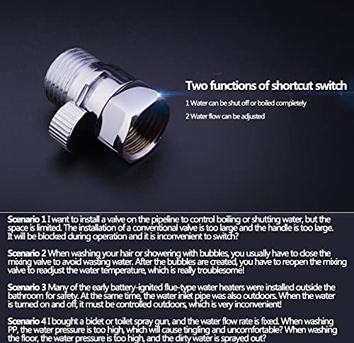 Faucet Universal Tub And Shower Stop Valve Body for Tub Faucet Trim Kits
