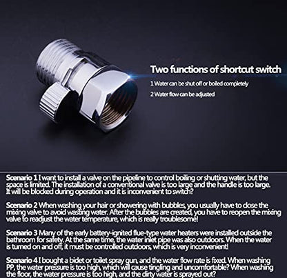 Faucet Universal Tub And Shower Stop Valve Body for Tub Faucet Trim Kits