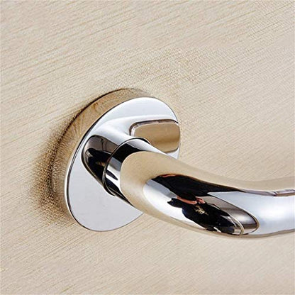 Grab Bars for Bathroom,Wall-Mounted Towel Rack Safety Copper Grab Bar,Grab Rail