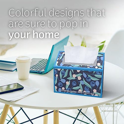 Kleenex Disposable Paper Hand Towels, 6 Boxes, 60 Tissues per Box (360 Total Tissues), Packaging May Vary | 360 Total Tissues - size: 60 Towels (Pack of 6)