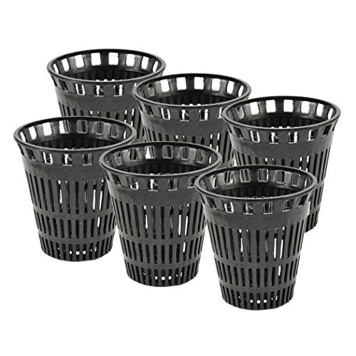 Danco Catcher Replacement Baskets for Stand-Alone Shower Trap, Hair Drain Clog Prevention, Pack of 6, Black, (10739P) - color: Black, size: 6-Pack, style: Replacement Baskets