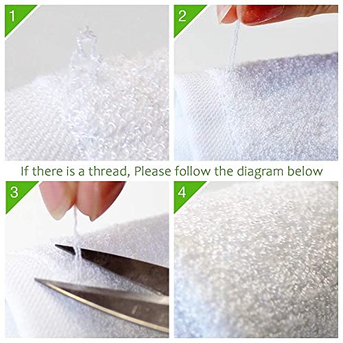 elves Bamboo Viscose Face Cloth - Soft Washcloths for Baby & Adult Sensitive Skin- Organic Wash Clothes 10'' x 10'' - Reusable Makeup Remover Face Towel - Set of 6 (Green) - color: Green