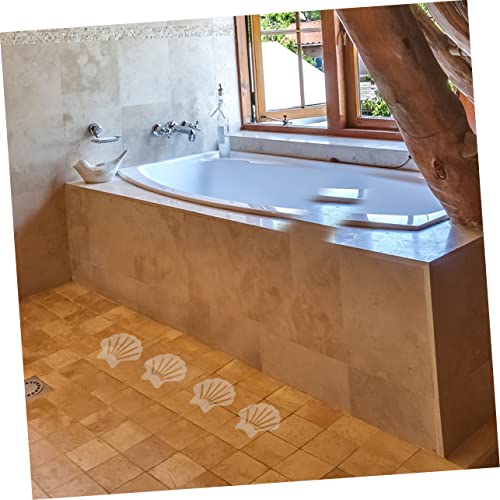 VALICLUD 12pcs Slip Adhesive Tape Shower Floor Non Slip Stickers Bath Safety Strips Tape for Bathroom Kitchen
