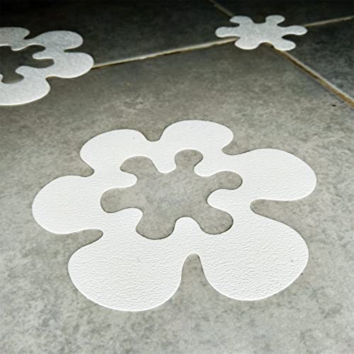 COMPAC HOME Select Safe-T-Shapes, Large, White Daisy 14 Count (Pack of 2) - size: Large (Pack of 2)