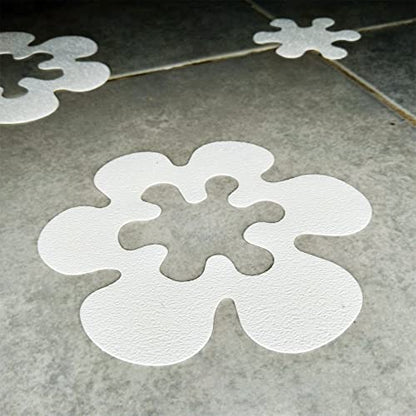 COMPAC HOME Select Safe-T-Shapes, Large, White Daisy 14 Count (Pack of 2) - size: Large (Pack of 2)