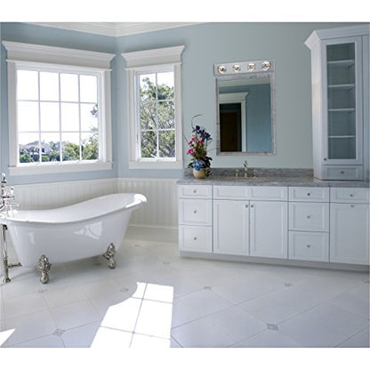 Westinghouse 6641100 Four-Light Bath Bar, Chrome - color: Chrome, size: 4-Light