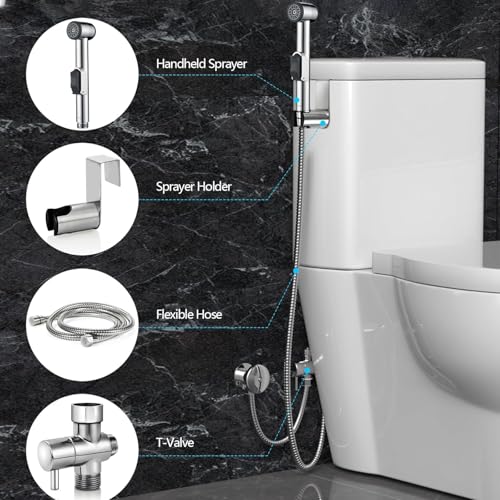 Handheld Bidet Sprayer for Toilet