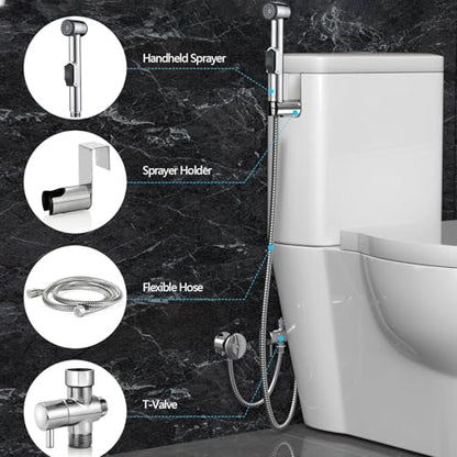 Handheld Bidet Sprayer for Toilet