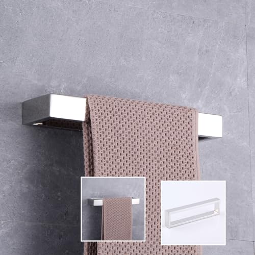 GERZWY Bathroom Hardware Hand Towel Holder SUS 304 Stainless Steel Towel Ring for Bath Kitchen Garage Heavy Duty Wall Mounted, Polished Finish HG1706-JG - color: Polished
