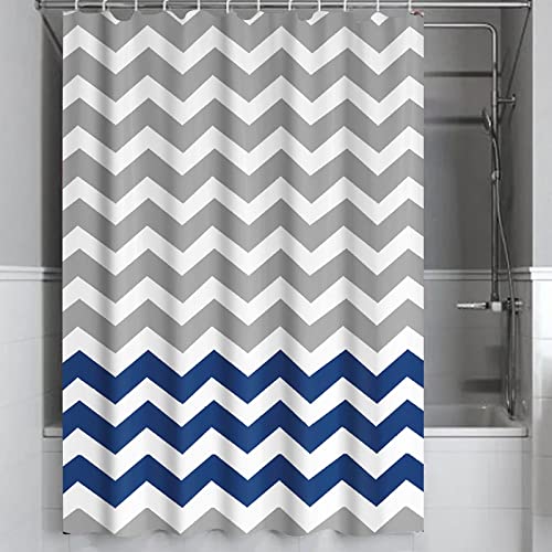 Shower Curtains, 72x72 Inches Waterproof Textured Washable Heavy Duty Fabric Shower Curtain,Minimalist Soft Cloth Chic Hotel Spa Quality Modern Shower Curtain for Bathtub Home Bathroom Farmhouse - color: D