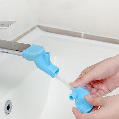 Ximimark 8 pcs Flexible Rubber Bathroom Sink Faucet Extender - Durable Water Flow Extension for Easy Hand Washing - Ideal Kitchen Faucet Accessory, Convenient and Elastic