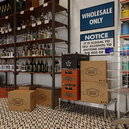 18" Deep x 30" Wide x 8" Height 1-Tier Wire Shelving Kit | NSF Commercial Storage Rack Unit - size: 18" Deep x 30" Wide