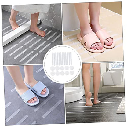 22pcs Slip Bathroom Accessories Non-Slip Tape Double Stick Adhesive Strips