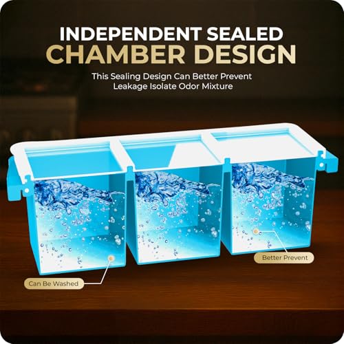 Large Ice Cube Trays for Whiskey, Silicone Ice Cube Tray, with Reinforced Steel Ring Top, Makes 12 perfect 2-in ice cubes, Square Ice Tray for Cocktails, Whiskey, Coffee. (2 Pack) - color: Sea blue