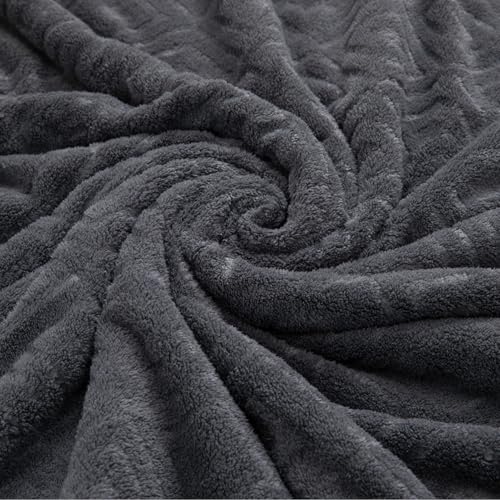 Smuge 18-Piece Bath Towel Set, Include 6 Bath Towel Sheets, 6 Hand Towels and 6 Washcloths - Highly Absorbent Quick Dry 100% Microfiber,Ultra Soft Bathroom Towel Set (Dark Gray) - color: Dark Gray, size: 18 Pcs Bath Towel Set